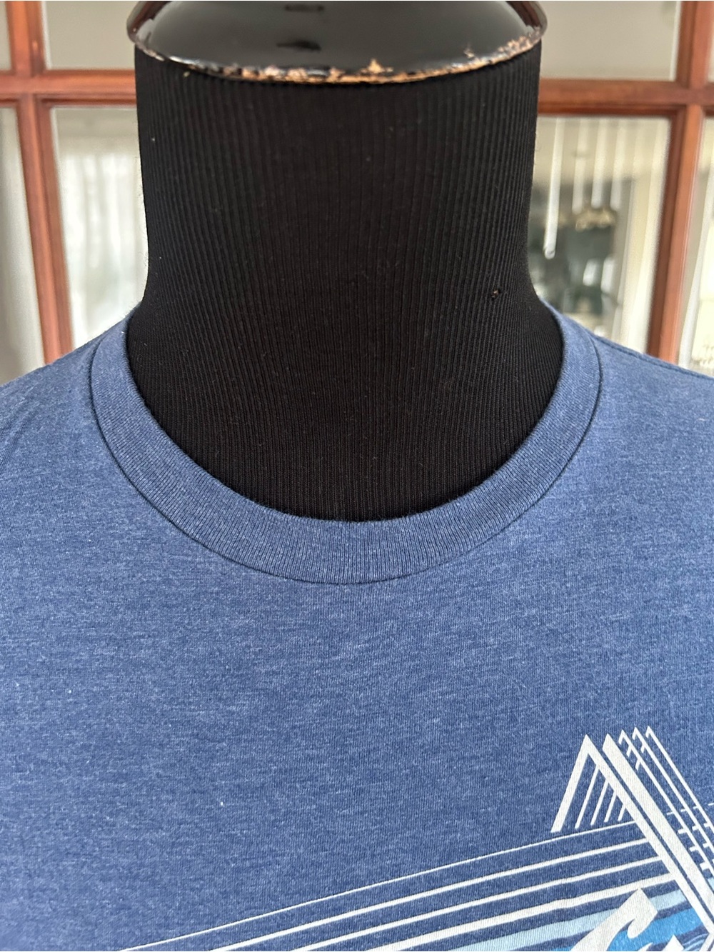 Billabong Tee Shirt Blue Men's Medium - Picture 3 of 6
